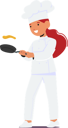 پیش‌نمایش فایل little-chef-girl-with-flips-pancakes-in-sizzling-pan-9952748 از پک بچه‌ها / کودکانه