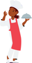 پیش‌نمایش فایل little-girl-chef-carries-tray-9952749 از پک بچه‌ها / کودکانه