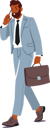 پیش‌نمایش فایل businessman-engages-in-phone-conversation-10036399 از پک افراد کسب و کار