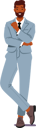 پیش‌نمایش فایل businessman-exudes-confidence-in-his-posture-10036394 از پک افراد کسب و کار