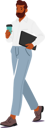 پیش‌نمایش فایل businessman-holding-briefcase-and-drinking-coffee-10036402 از پک افراد کسب و کار
