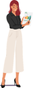 پیش‌نمایش فایل confident-businesswoman-expertly-presenting-10036388 از پک افراد کسب و کار