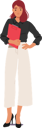 پیش‌نمایش فایل confident-businesswoman-stands-tall-10036387 از پک افراد کسب و کار