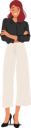 پیش‌نمایش فایل confident-businesswoman-stands-with-folded-arms-10036379 از پک افراد کسب و کار