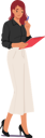 پیش‌نمایش فایل professional-businesswoman-confidently-stands-10036382 از پک افراد کسب و کار