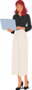 پیش‌نمایش فایل upset-businesswoman-stands-with-her-laptop-10036389 از پک افراد کسب و کار