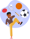 پیش‌نمایش فایل boy-character-enthusiastically-participate-in-school-sports-10270793 از پک بچه‌ها / کودکانه