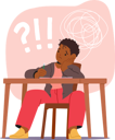 پیش‌نمایش فایل confused-despondent-child-10270783 از پک بچه‌ها / کودکانه