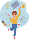 پیش‌نمایش فایل curious-boy-character-delves-into-physics-and-astronomy-10270794 از پک بچه‌ها / کودکانه