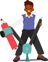 پیش‌نمایش فایل diligent-schoolboy-10270806 از پک بچه‌ها / کودکانه