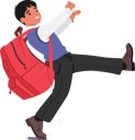 پیش‌نمایش فایل schoolboy-strained-under-the-weight-of-his-colossal-rucksack-10270801 از پک بچه‌ها / کودکانه