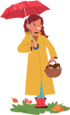 پیش‌نمایش فایل cute-girl-clutching-her-umbrella-10270756 از پک بچه‌ها / کودکانه