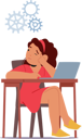 پیش‌نمایش فایل little-girl-sit-at-her-desk-her-eyes-sparkling-with-curiosity-peering-at-her-laptop-screen-and-idea-light-bulb-10270763 از پک بچه‌ها / کودکانه
