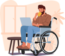 پیش‌نمایش فایل determined-man-in-wheelchair-expertly-operates-a-laptop-disabled-male-character-showcasing-resilience-10270711 از پک افراد در ویلچرها