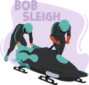 پیش‌نمایش فایل bobsleigh-10324246 از پک ورزش‌های زمستانی