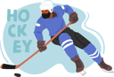 پیش‌نمایش فایل determined-man-glides-across-the-icy-rink-10324245 از پک ورزش‌های زمستانی