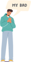 پیش‌نمایش فایل boy-feels-guilty-10525769 از پک افراد