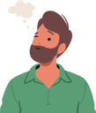 پیش‌نمایش فایل boy-is-confused-in-his-thoughts-10525749 از پک افراد