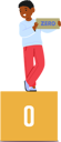 پیش‌نمایش فایل cheerful-child-holding-number-zero-representing-early-math-learning-and-numeracy-development-10674095 از پک بچه‌ها / کودکانه