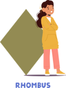پیش‌نمایش فایل curious-kid-girl-character-proudly-holds-a-rhombus-10674108 از پک بچه‌ها / کودکانه
