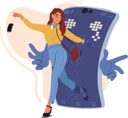 پیش‌نمایش فایل breaking-free-from-smartphone-addiction-10674033 از پک افراد با گوشی‌های هوشمند