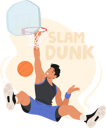 پیش‌نمایش فایل basketball-player-male-character-executing-a-gravity-defying-slam-dunk-10674023 از پک ورزشی
