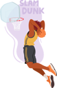 پیش‌نمایش فایل basketball-player-male-character-soars-through-the-air-10674025 از پک ورزشی