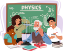 پیش‌نمایش فایل aged-physics-teacher-character-10673964 از پک آموزش و پرورش