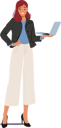 پیش‌نمایش فایل confident-female-teacher-stands-poised-holding-a-laptop-10673954 از پک آموزش و پرورش