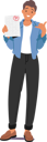 پیش‌نمایش فایل ecstatic-male-student-character-proudly-displays-his-a-plus-test-result-10673972 از پک آموزش و پرورش