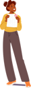 پیش‌نمایش فایل jubilant-student-girl-character-proudly-displays-her-a-test-result-10673973 از پک آموزش و پرورش