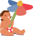 پیش‌نمایش فایل baby-playing-with-toy-10756887 از پک بچه‌ها / کودکانه