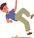 پیش‌نمایش فایل clumsy-kid-slip-10756878 از پک بچه‌ها / کودکانه