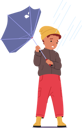 پیش‌نمایش فایل hapless-boy-battles-storm-and-wind-10756881 از پک بچه‌ها / کودکانه