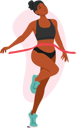 پیش‌نمایش فایل athlete-female-winner-10756898 از پک ورزشی