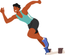 پیش‌نمایش فایل athlete-male-runner-10756911 از پک ورزشی
