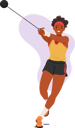 پیش‌نمایش فایل female-hammer-thrower-10756903 از پک ورزشی