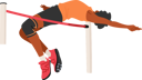پیش‌نمایش فایل high-jump-athlete-10756908 از پک ورزشی