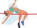 پیش‌نمایش فایل high-jump-female-athlete-10756909 از پک ورزشی