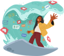 پیش‌نمایش فایل female-surfing-internet-for-information-10940532 از پک تکنولوژی