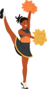 پیش‌نمایش فایل black-cheerleader-girl-10940536 از پک رقصندگان