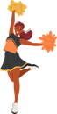 پیش‌نمایش فایل black-cheerleader-girl-10940539 از پک رقصندگان