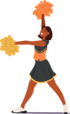 پیش‌نمایش فایل black-cheerleader-in-vibrant-uniform-10940547 از پک رقصندگان