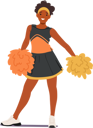پیش‌نمایش فایل cheerleader-girl-10940535 از پک رقصندگان