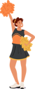 پیش‌نمایش فایل cheerleader-girl-10940541 از پک رقصندگان