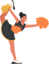 پیش‌نمایش فایل cheerleader-girl-10940543 از پک رقصندگان