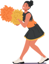 پیش‌نمایش فایل cheerleader-girl-10940546 از پک رقصندگان
