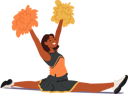 پیش‌نمایش فایل energetic-cheerleader-girl-10940545 از پک رقصندگان