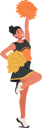 پیش‌نمایش فایل energetic-cheerleader-girl-in-vibrant-uniform-twirls-pompoms-with-enthusiasm-10940538 از پک رقصندگان