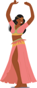 پیش‌نمایش فایل female-belly-dance-10940554 از پک رقصندگان
